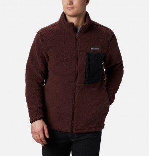 Columbia® Sherpa Men Fleece Jackets | DAYVTO-342