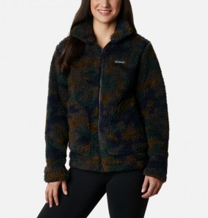 Columbia® Sherpa Women Fleece Jackets | SJXQNU-764