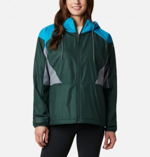 Columbia® Side Hill Women Windbreaker | HBXSFC-032