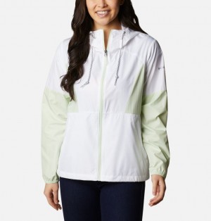 Columbia® Side Hill Women Windbreaker | NJVYDE-954