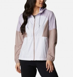 Columbia® Side Hill Women Windbreaker | SLBKIC-439