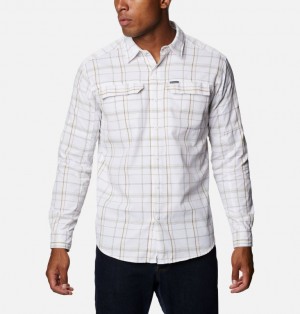 Columbia® Silver Ridge II Men Shirts | EMQCIP-735