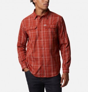 Columbia® Silver Ridge II Men Shirts | UVPBCK-478