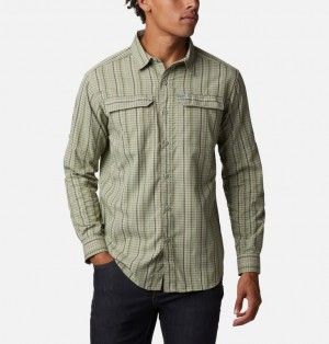 Columbia® Silver Ridge II Men Shirts | XTZUPO-409