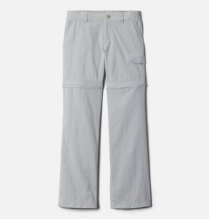 Columbia® Silver Ridge IV Convertible Kids' Pants | ZWAIEY-649