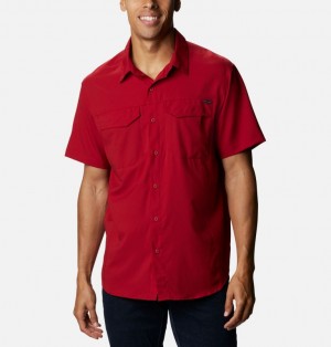 Columbia® Silver Ridge Lite Men Shirts | ECFAZG-162