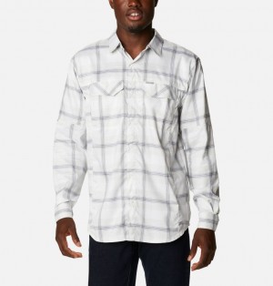 Columbia® Silver Ridge Lite Plaid Men Shirts | JONDQT-210