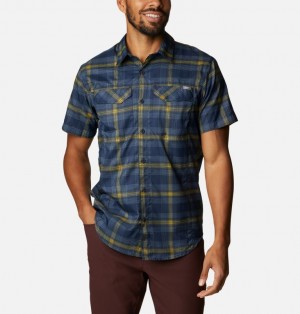 Columbia® Silver Ridge Lite Plaid Men Shirts | HKUEGX-156