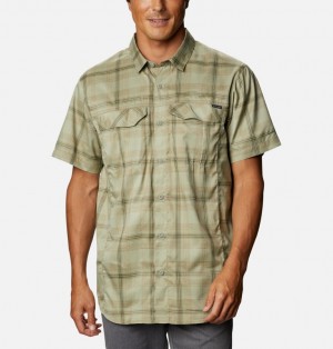 Columbia® Silver Ridge Lite Plaid Men Shirts | MVFSOH-418