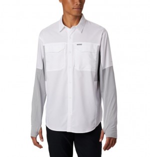 Columbia® Silver Ridge Men Shirts | CUFVOS-435