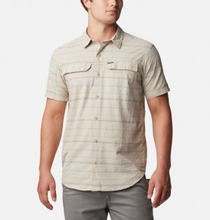 Columbia® Silver Ridge Men Shirts | PBOJFQ-931