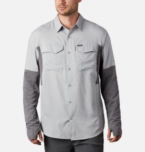 Columbia® Silver Ridge Men Shirts | ZNPDRE-519