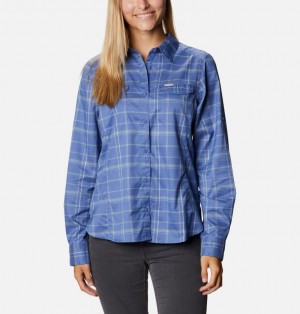 Columbia® Silver Ridge Women Shirts | EXWCNI-819