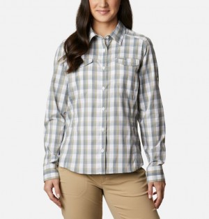 Columbia® Silver Ridge Women Shirts | KMVWOI-231