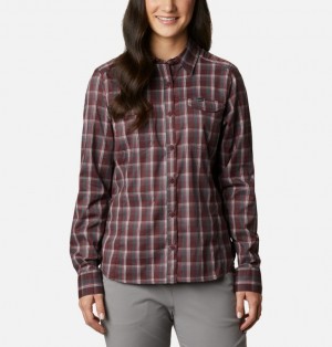 Columbia® Silver Ridge Women Shirts | RDGNAM-209