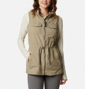 Columbia® Silver Ridge Women Vest | ZXMHNO-250