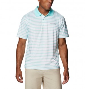 Columbia® Skiff Cast Men Polo Shirts | MRSBLN-169