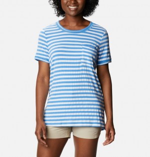 Columbia® Slack Water Women T-Shirts | CMFPEV-604