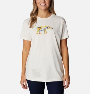 Columbia® Slack Water Women T-Shirts | GBSFTN-950