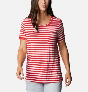 Columbia® Slack Water Women T-Shirts | OTDCXW-438