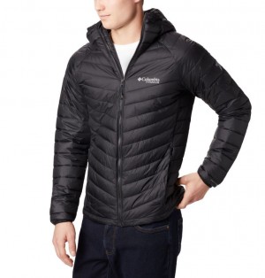 Columbia® Snow Country Men Hooded Jackets | KJMWLF-150