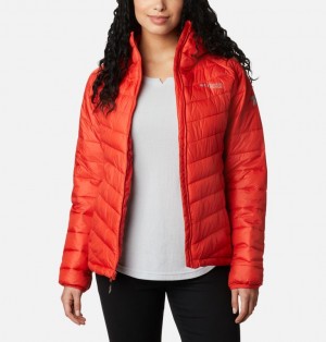 Columbia® Snow Country Women Hooded Jackets | TZICDY-187