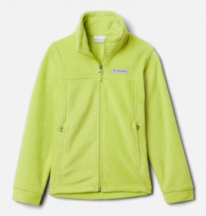 Columbia® Steens Mountain II Kids' Fleece Jackets | LAJGNP-871