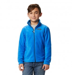 Columbia® Steens Mountain II Kids' Fleece Jackets | ETMQIV-670