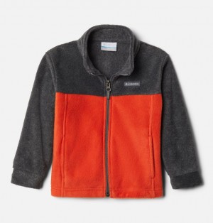 Columbia® Steens Mountain II Kids' Fleece Jackets | ISAKGJ-021