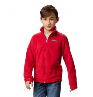 Columbia® Steens Mountain II Kids' Fleece Jackets | NYDAVF-593