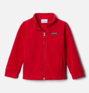 Columbia® Steens Mountain II Kids' Fleece Jackets | CNPUDI-760