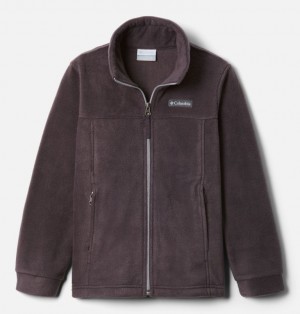 Columbia® Steens Mountain II Kids' Fleece Jackets | BSPKHU-145