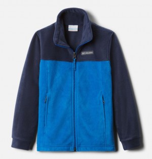 Columbia® Steens Mountain II Kids' Fleece Jackets | SJYNXO-612