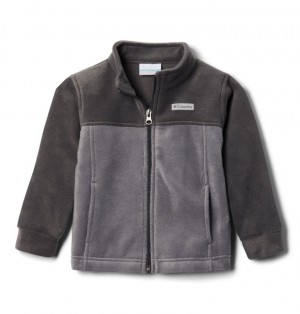 Columbia® Steens Mountain II Kids' Fleece Jackets | VOYFDS-420