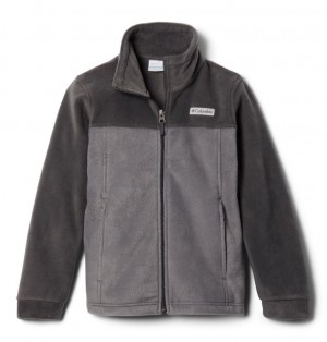 Columbia® Steens Mountain II Kids' Fleece Jackets | HQKUYS-528