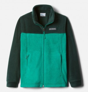 Columbia® Steens Mountain II Kids' Fleece Jackets | CTGJLV-918