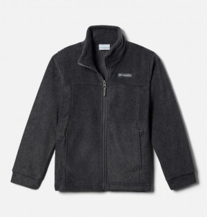 Columbia® Steens Mountain II Kids' Fleece Jackets | UDRKOB-208