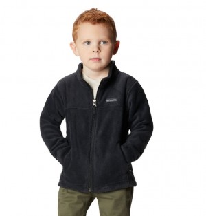 Columbia® Steens Mountain II Kids' Fleece Jackets | LZWADT-934