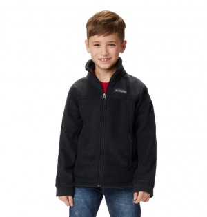 Columbia® Steens Mountain II Kids' Fleece Jackets | FUMNSG-563