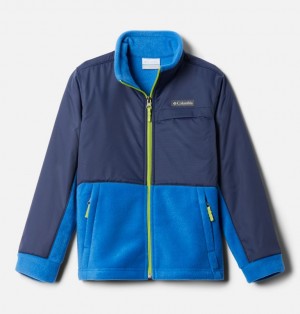 Columbia® Steens Mountain Kids' Fleece Jackets | HAYMBN-297