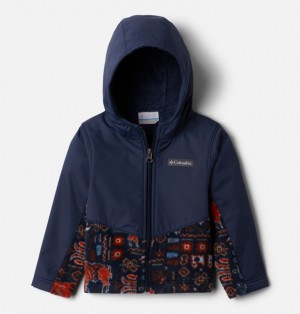 Columbia® Steens Mountain Kids' Hooded Jackets | VTNUEO-064