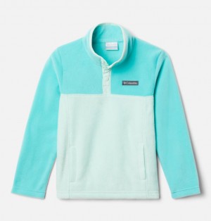 Columbia® Steens Mountain Kids' Shirts | LCVESD-435