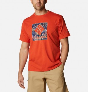 Columbia® Sun Trek Men T-Shirts | TFHJDC-450