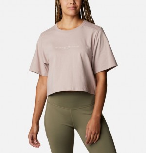 Columbia® Sun Trek Women T-Shirts | AEJUTX-294