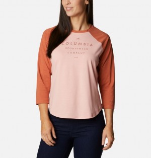 Columbia® Sun Trek Women T-Shirts | CRTZFV-189