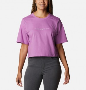 Columbia® Sun Trek Women T-Shirts | FRCIAV-365