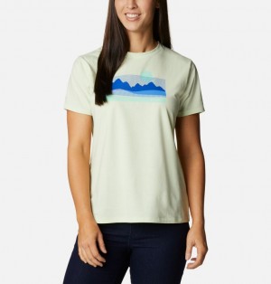 Columbia® Sun Trek Women T-Shirts | QDAXUH-518