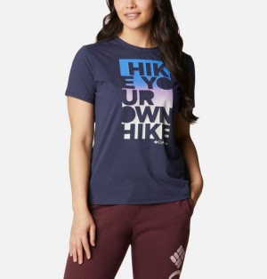 Columbia® Sun Trek Women T-Shirts | YUTIQO-169