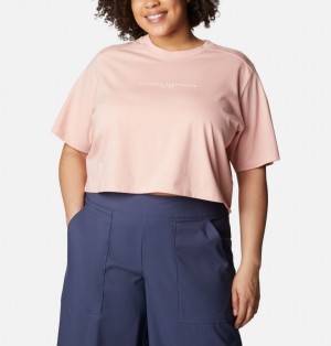 Columbia® Sun Trek Women T-Shirts | ZIAUQX-627