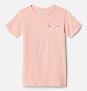 Columbia® Sweet Pines Kids' T-Shirts | DXSVKE-790